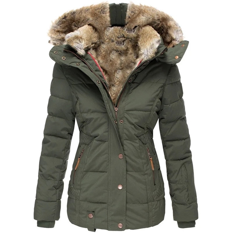 Customized 2024 UZZDSS Women Jacket Coat Parkas WWT311501 240906