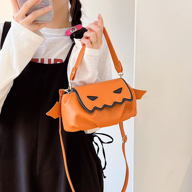2025 Designer Shoulder 3 Funny Women Halloween Versatile Cute Fashion Personality Crossbody Bag Free shipping