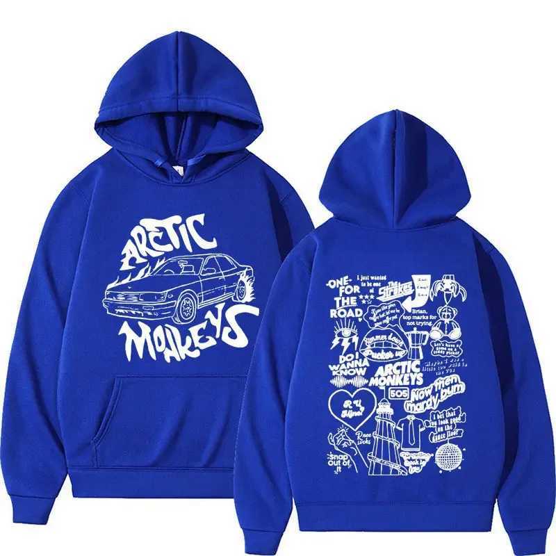 Arctic Monkey Sweatshirt Retro Hoodie CL240909