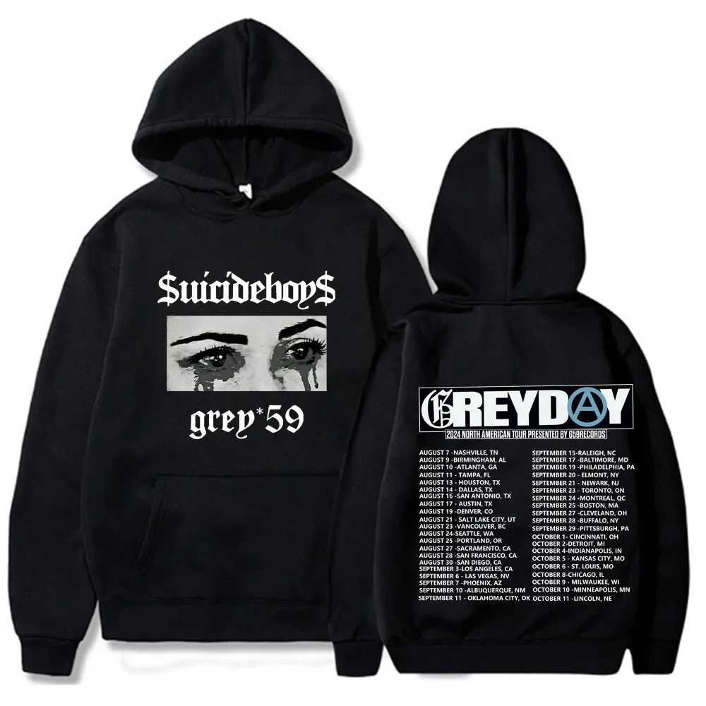 Suicide boys G-59 Printed Hoodie Merchandise Hoodie Concert Gift Hoodie Streetwear Unisex Suicide boys Fan GiftX240909