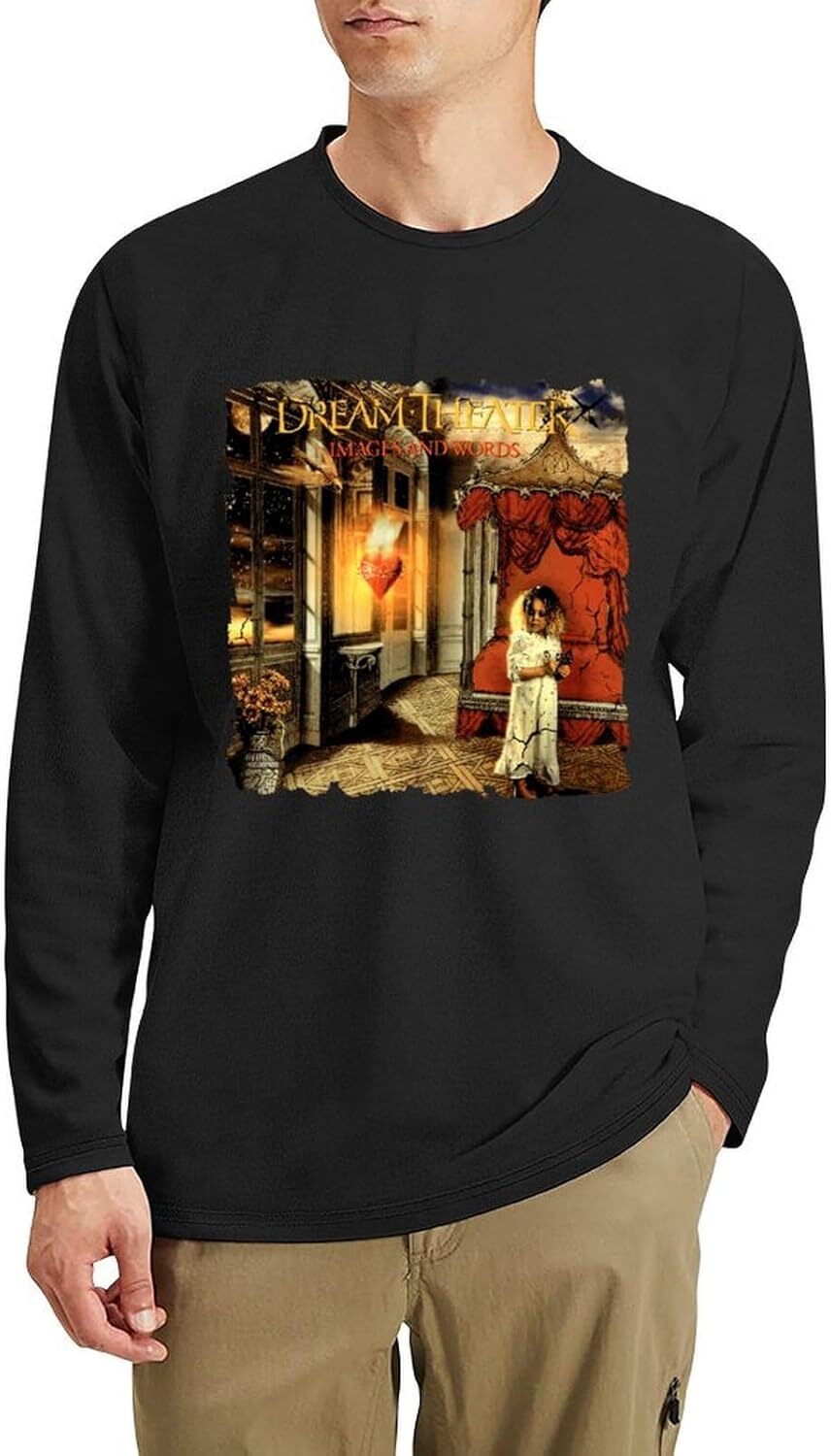 Long Sleeve Shirts for Men sweatshirt Shirt Autumn Casual Crewneck Pullover Sweatshirt Streetwear Casual tops clothes comfort