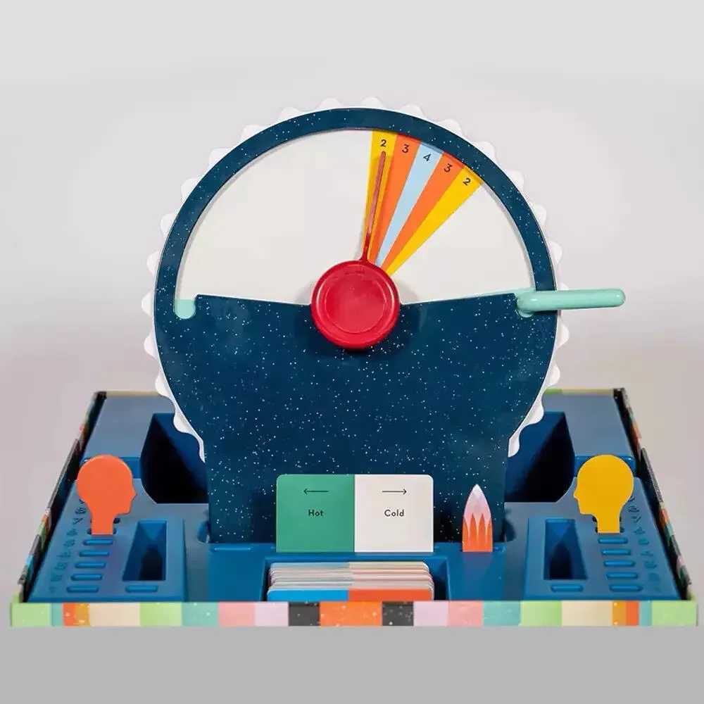 Party Games Crafts Wavelength Telepathic Party Card Game Read Minds for 2-12 Players Ages 14+from CMYK Board Game T240909