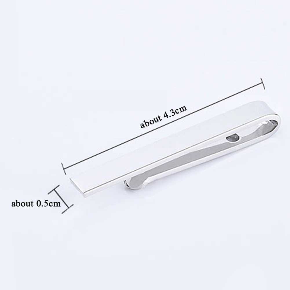 Mens retro copper tie clip used for tight fitting 4.3cm regular ties Busin casual shirt tie clip mens Valentines Day gift W250111