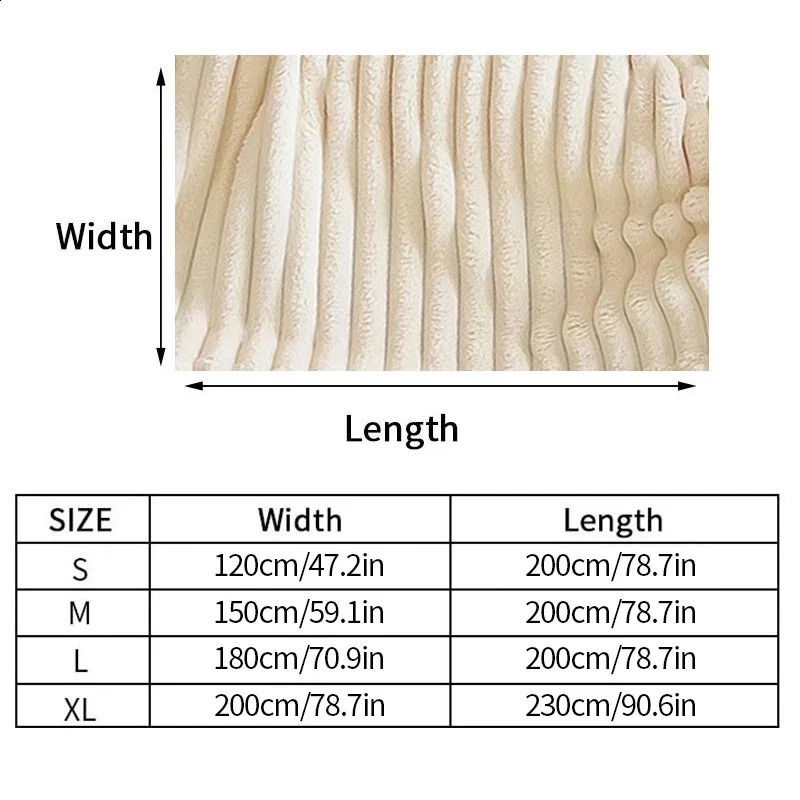 Fluffy blanket Solid Color Bed Cover Ins Flannel Blanket Sofa Soft Warm Chunky Blanket Bedroom Decor Christmas Decoration 240906CJ