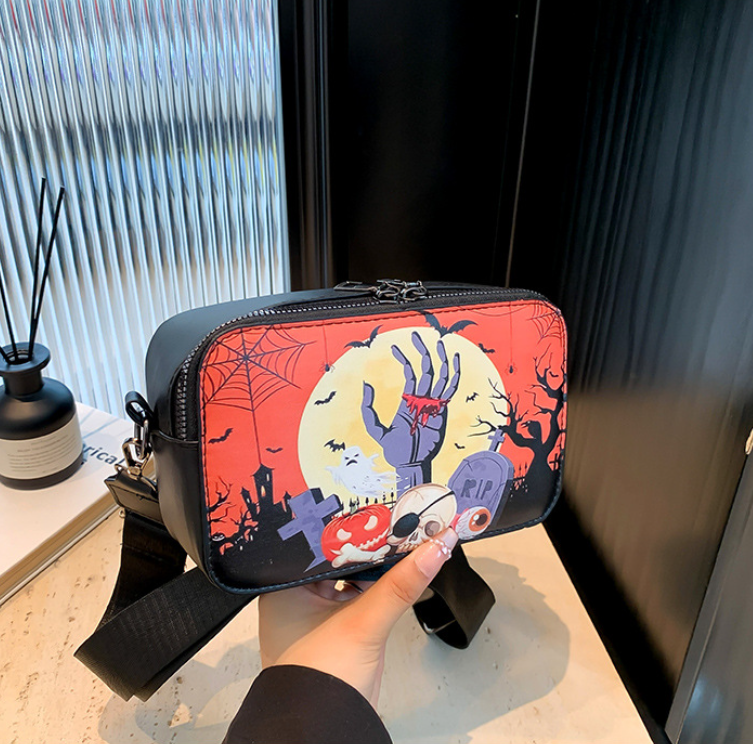 Trendy Shoulder Fashion Halloween New Design Versatile Crossbody Bag Free shipping dh910320090