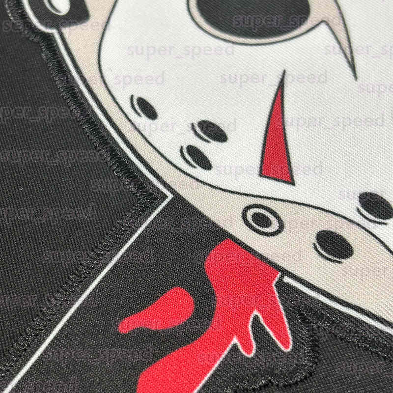 13 Jason Voorhees Football Jersey Black Men Friday The 13th Jerseys Halloween Horror Shirt Stitched Mens Adult Jerseys