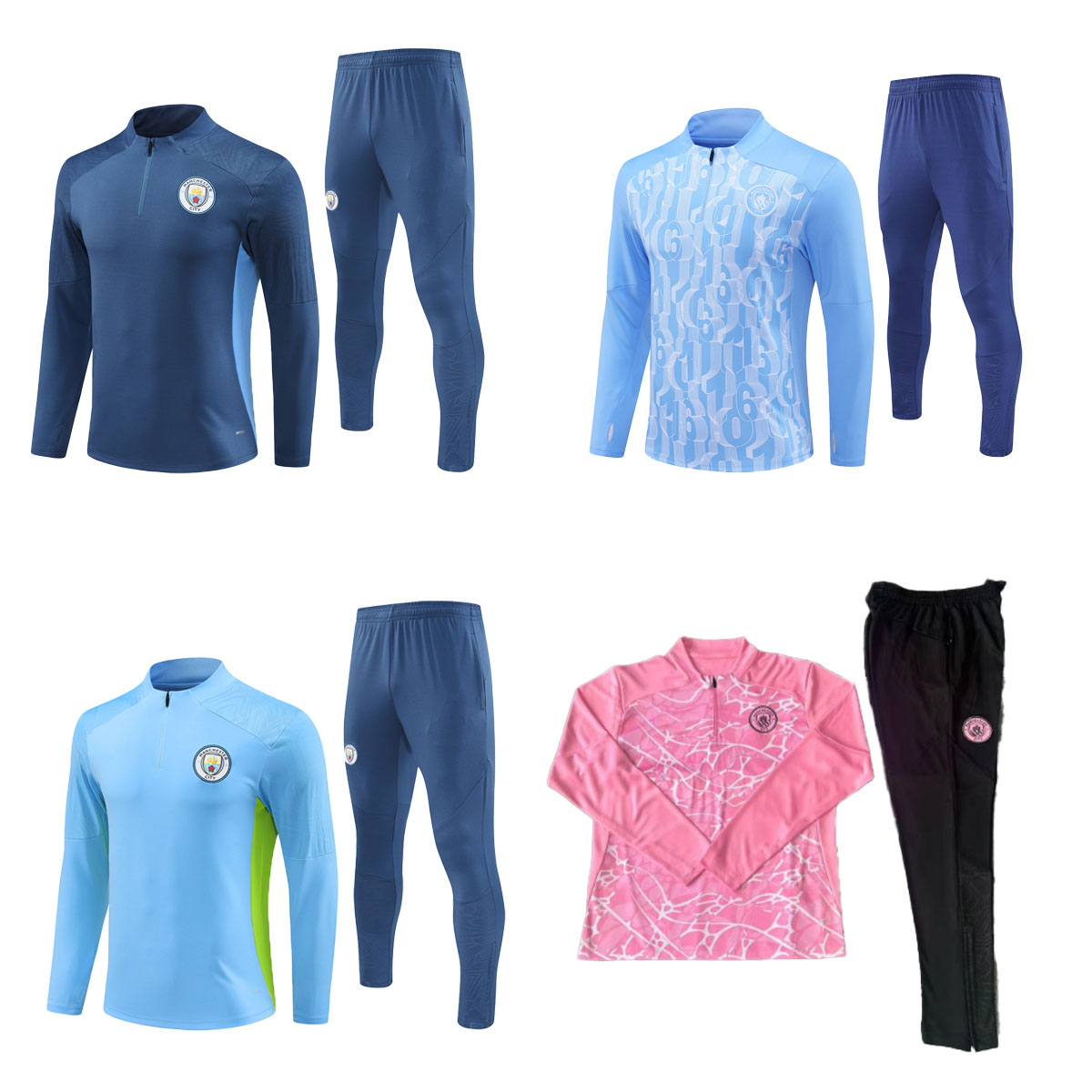 24 25 soccer tracksuits HAALAND DE BRUYNE PHILLIPS MANS CITIES GREALISH FERRAN MAHREZ FODEN BERNARDO JOAO CANCELO Z RODRIGO football tracksuit Men Kids Kit Sets