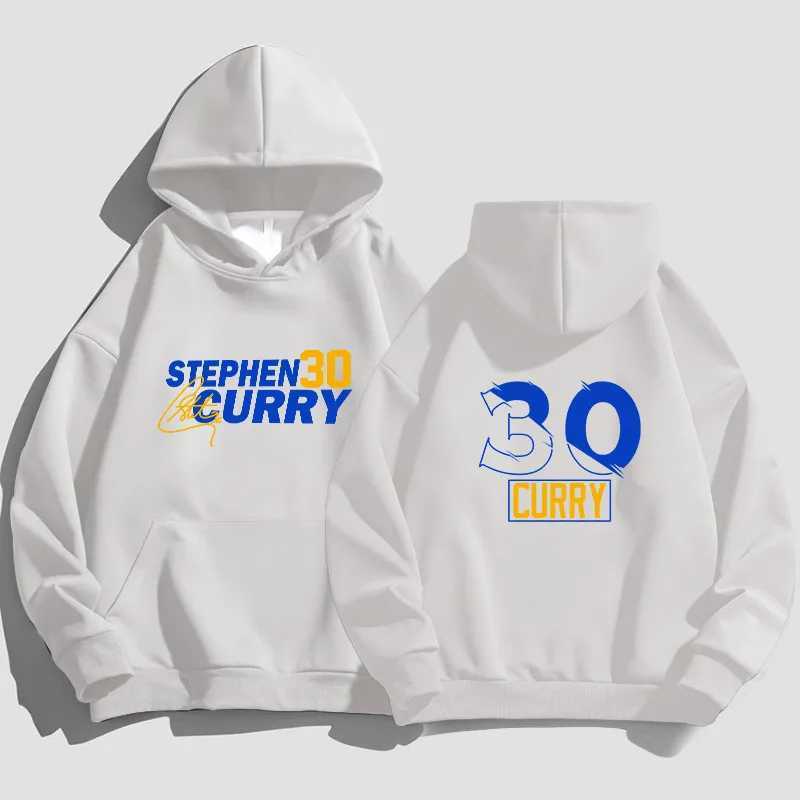 Curry basketball hoodie Golden State sports jacket Warriors Stephen Curry sports shirt black CL240909