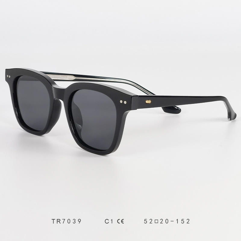 DS 7039 Top luxury Sunglasses polaroid lens designer womens Mens Goggle senior Eyewear For Women eyeglasses frame Vintage Metal Sun Glasses With Box