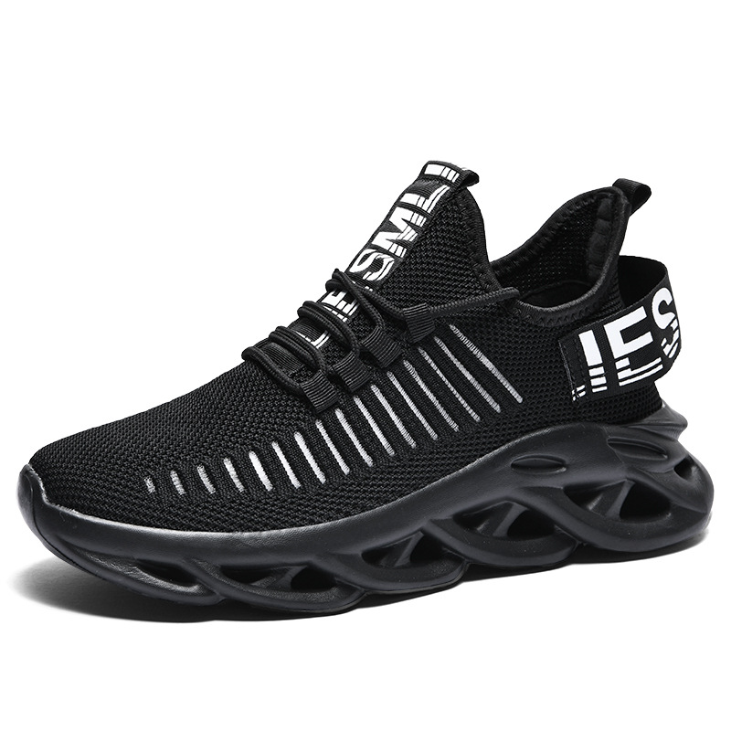 Sports Shoes: Breathable Flying Woven Sneakers for Men and Women | Comfort Running Shoes