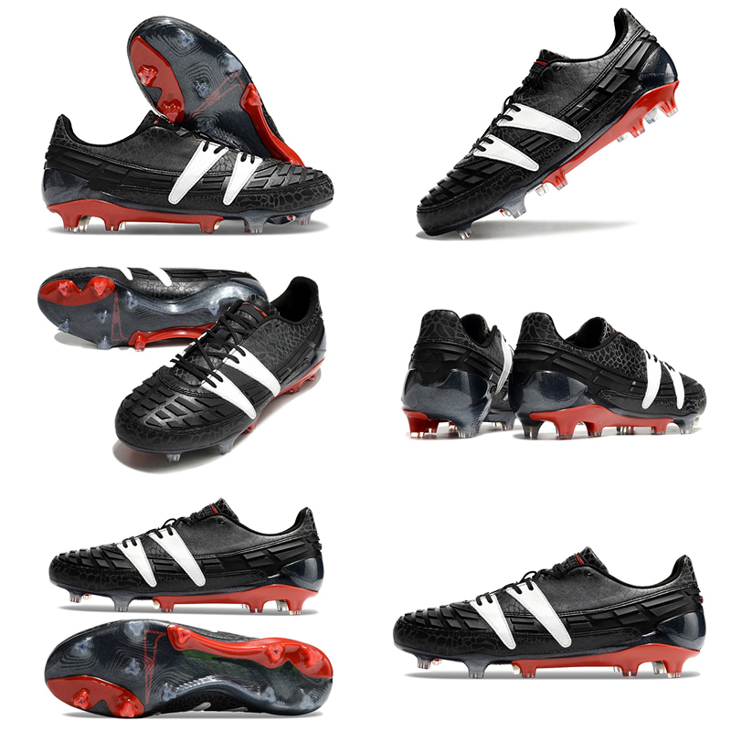 Mens Mania Tormentor Accelerator 94 FG Electricity Precision soccer shoes cleats football boots scarpe da calcio