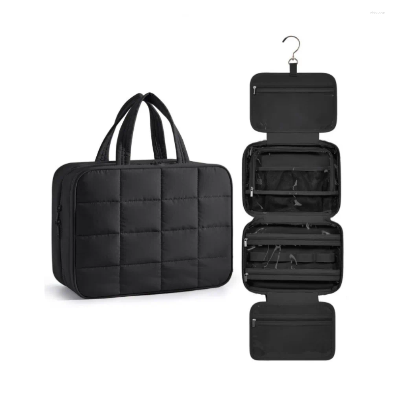 Free Shipping Cosmetic Bags Handle Travel Toiletry Bag Lightweight Large Capacity Fluffy Makeup Women Storage Designer Bag Luxury Bag Tote Bag