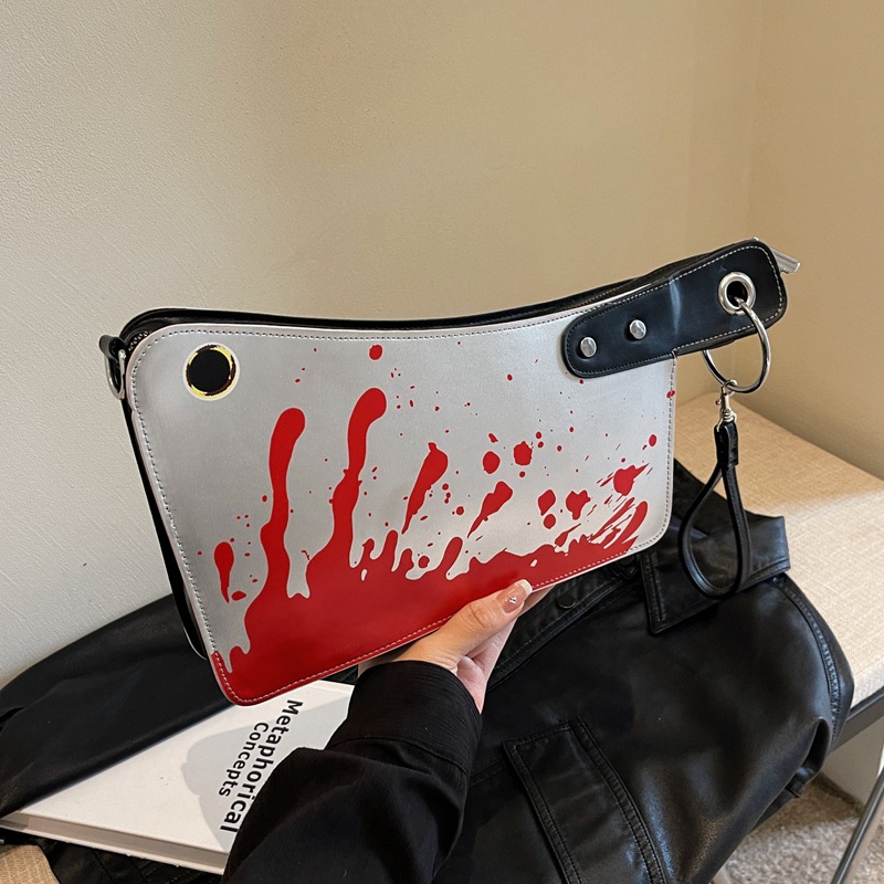 Creative Personality Fashion Niche 2024 New Spoof Halloween Portable Crossbody Bag dh910320090