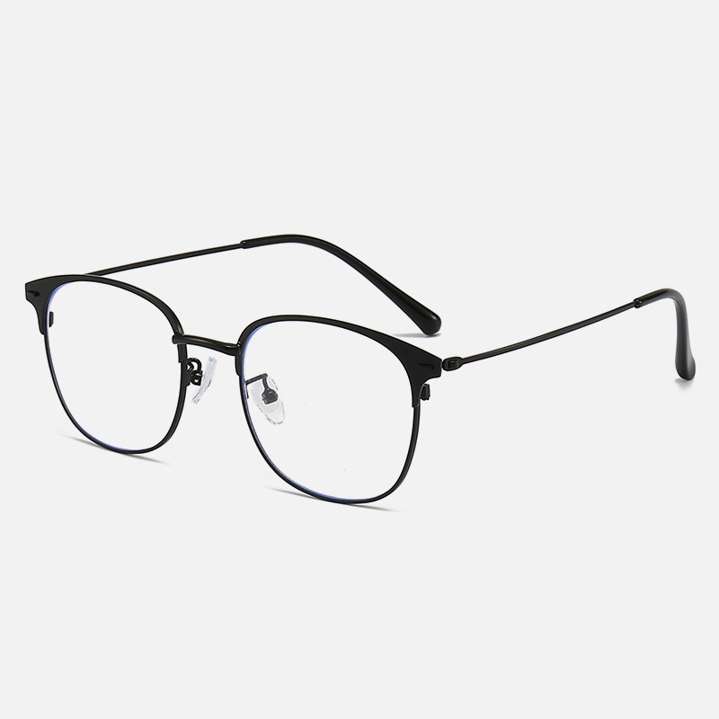 HA 5551BL Anti blue light Top luxury Sunglasses designer womens Mens Goggle senior Eyewear For Women eyeglasses frame Vintage Metal Sun Glasses With B