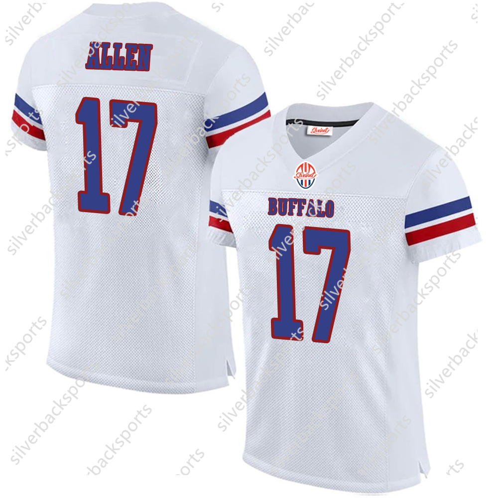 Men/Youth Hot Sale Jerseys 0 Dalton Kincaid Allen Damar Ham Dawson Knox Jim Kelly James Cook Khalil Shakir Terrel Bernar Football Jersey