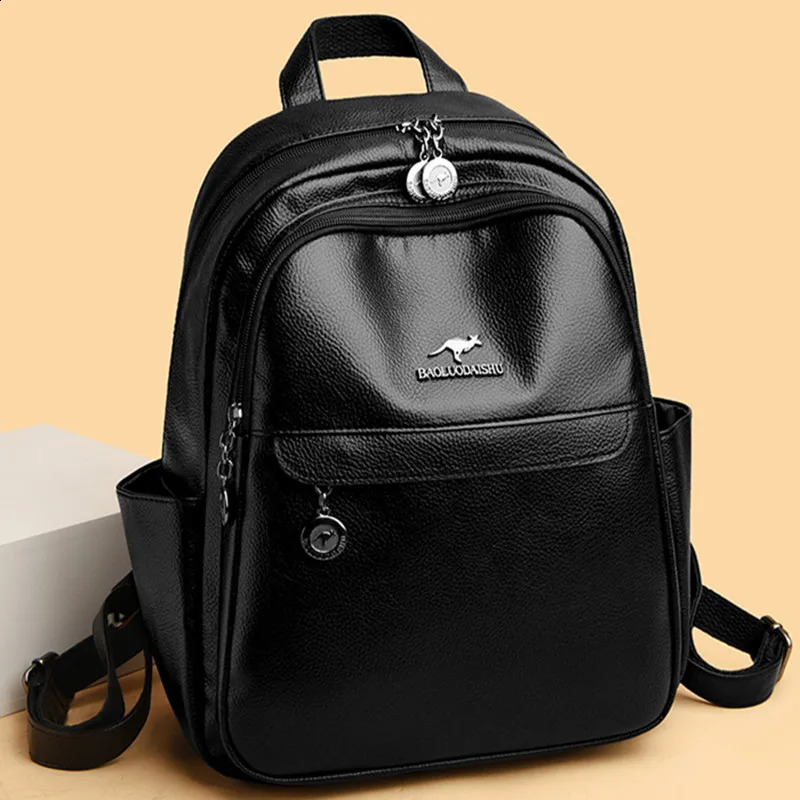 High Quality Leather Womens Backpack Fashion Womens Backpack Womens Backpack 240907