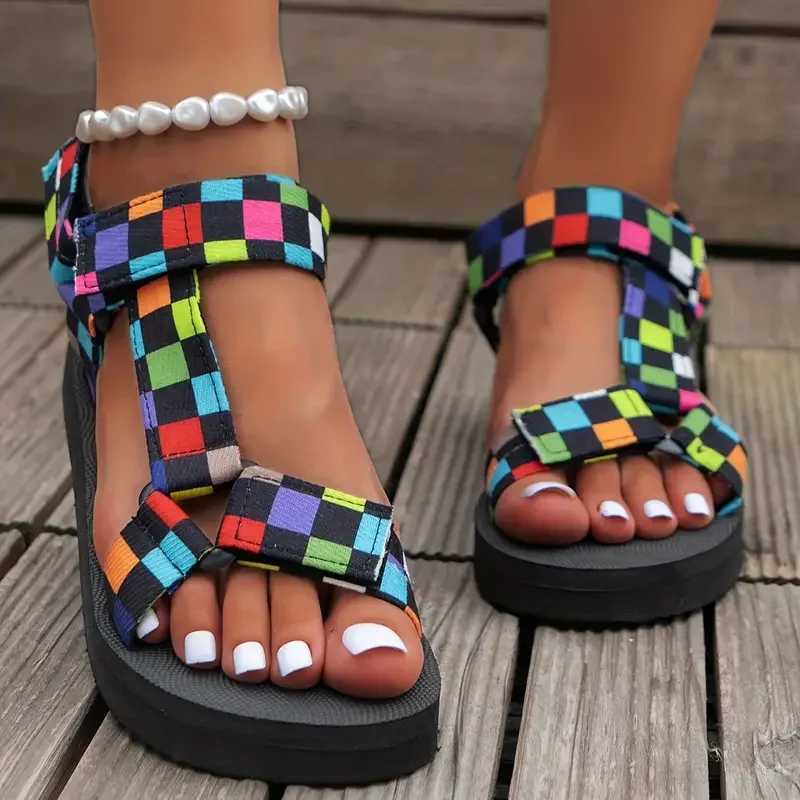 2017 Summer Flat Shoes Womens Shoes Hemp Rope Set Foot Beach Sandals Outdoor All mah Casual Slippers Large Size Womens ShoesXJ250410
