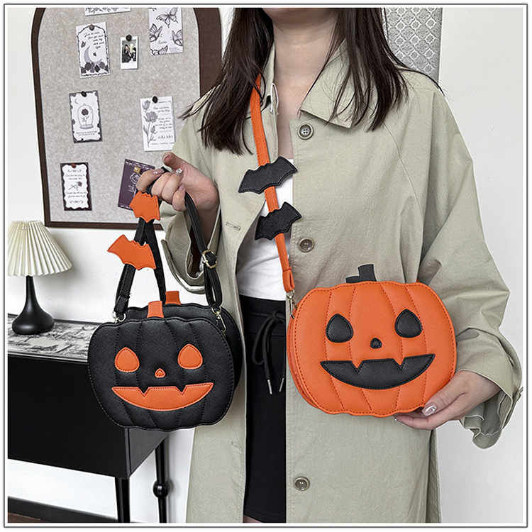 2025 Designer Pumpkin for 3 Fashion Home Halloween Gifts Bag Outdoor Indoor Party Decoration