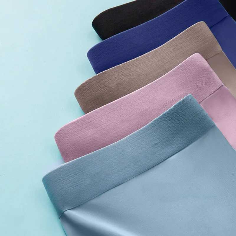 Men Boxers Mens Underwear 3A Antibacterial Underpants ice silk Men Boxer Shorts Breathable Elastic Male Panties Plus Size L-4XLX240910