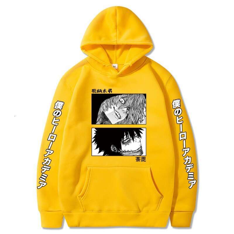 Japanese Anime My Hero Academy Tupi New Student Casual Hoodie