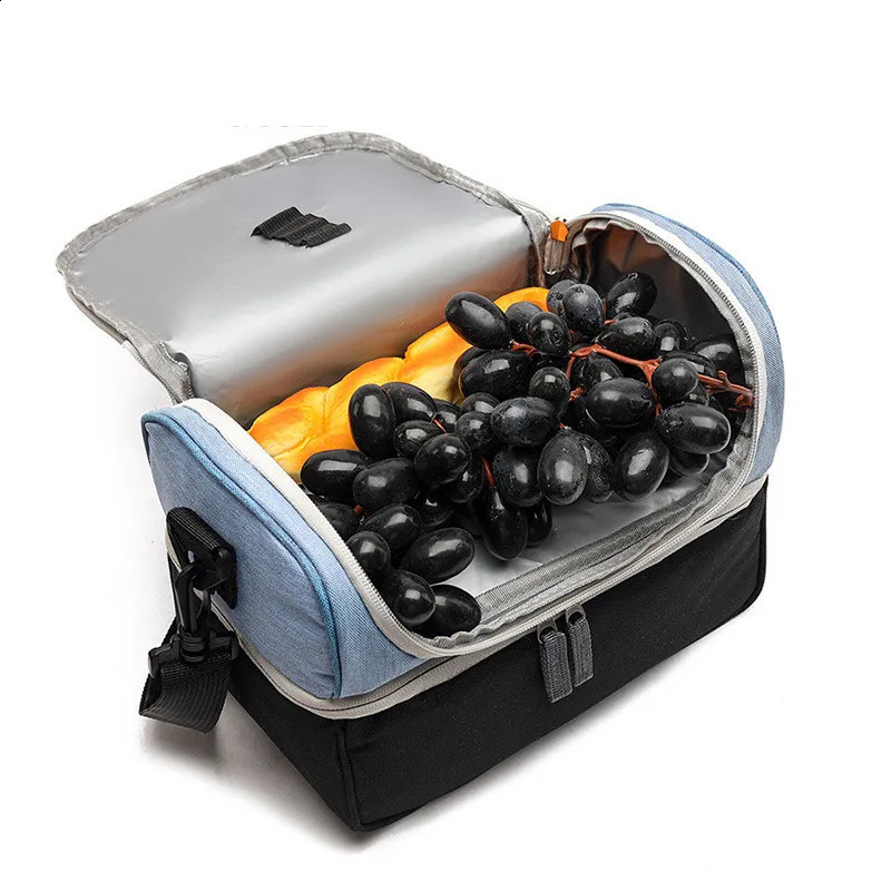 Camping cooler bag picnic accessories outdoor supplies womens portable beer for beach and cold lunch boxes 240910