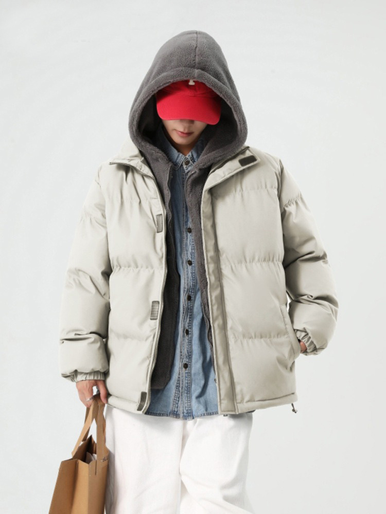 Jackets For Men 2024 Windproof Thick Cotton Men Warm Parka Man's Winter Coat New Size M-8XL Padded jacket designer Windproof cotton padding Casua