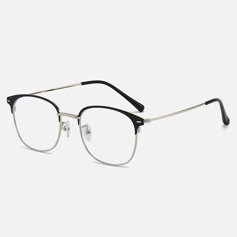 HA 5551BL Anti blue light Top luxury Sunglasses designer womens Mens Goggle senior Eyewear For Women eyeglasses frame Vintage Metal Sun Glasses With B