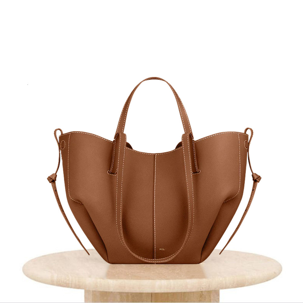 High quality Luxury Designer Bag Tote Half Moon Smooth Leather Shoulder Cyme Underarm Fashion Women Tonca Cross Body Mini Purse Textured Hobo Bags 555ess