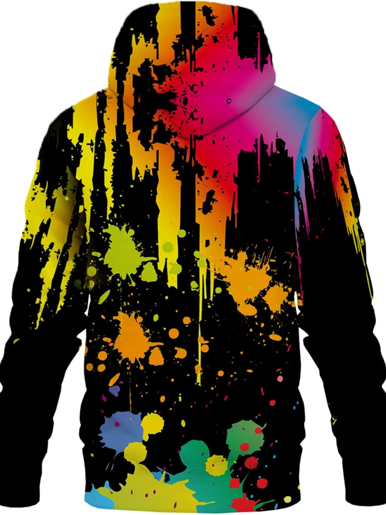 Hoodie for Mens Womens Unisex Novelty Hoodies 3D Digital Print Sweatshirts with Pockets Graphic fashion trend