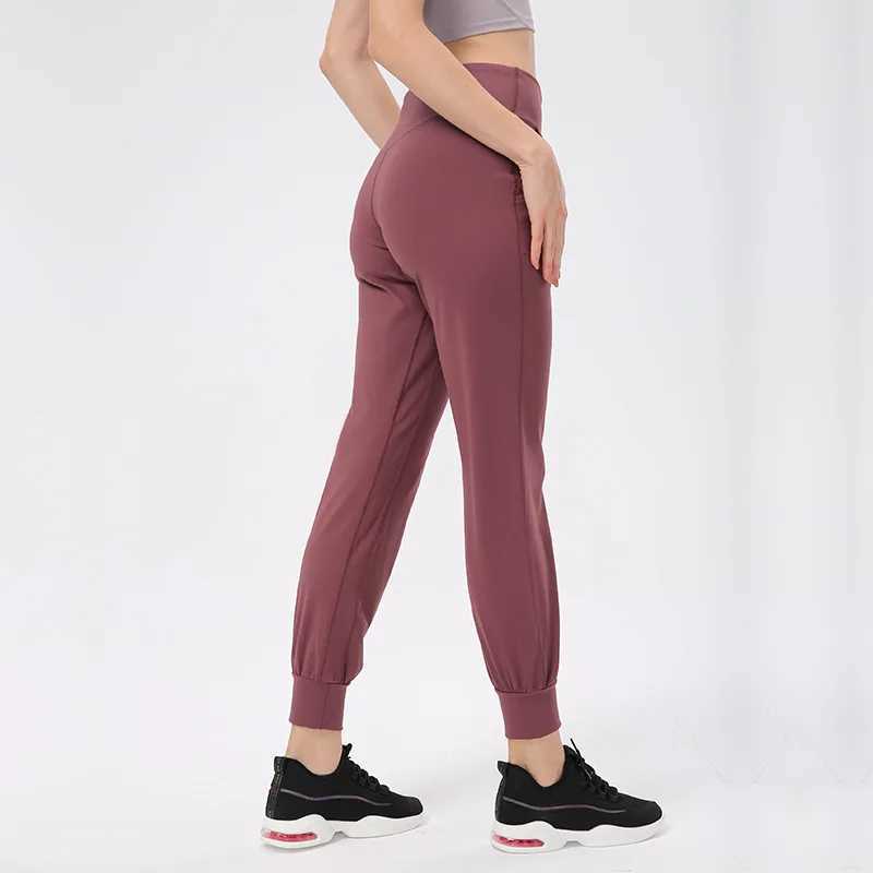 New Arrival Sports casual pants grammar yoga gym exercise jogging athlete runner sports and fitness Z241119