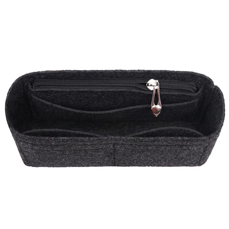 High Quality Felt Insert In Tree Sizes Handbag Purse Organizer For Cosmetic Mini Shoulder Bag AYP2409102