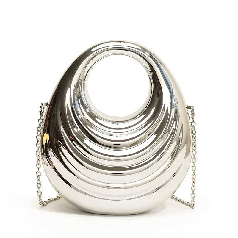 CMM 2024 Gold Luxury Designer Small Evening Bag Party Handbags and Purses Fashion Shoulder Bag Lady Chain Crossbody Bag