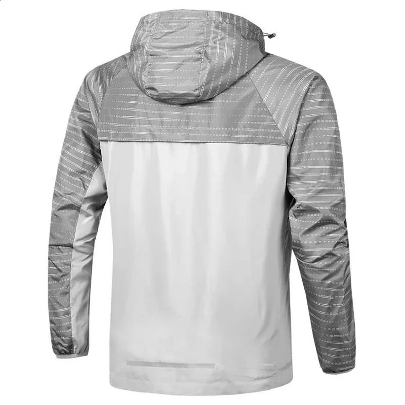 Clothing Mens Street Clothing Harajuku Windproof Jacket Sports Thin Bottom Jacket Hooded Casual Open Collar Motorcycle Bomber Jacket 240906