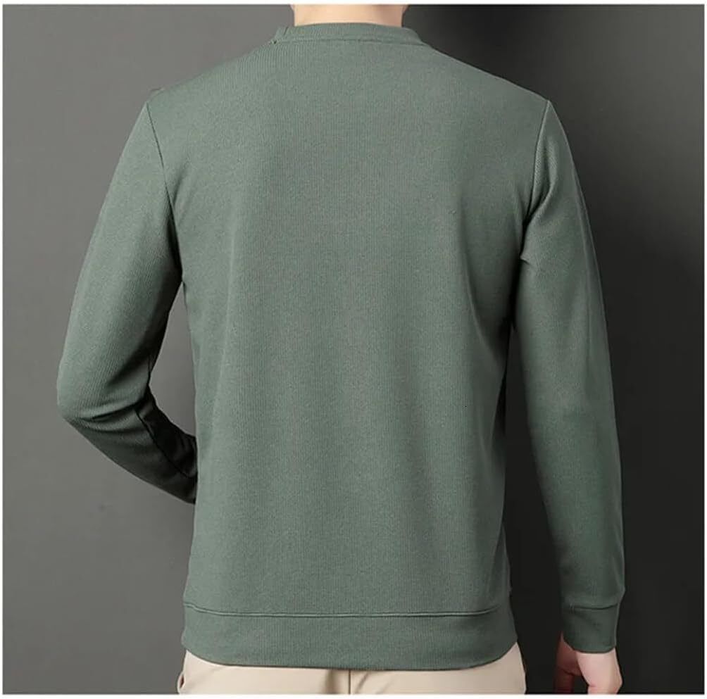 Long Sleeve Shirts for Men sweatshirt Men Long Sleeve T-Shirts Autumn Basic Camping Tops Slim Fit Casual Clothing Men T shirt Tee Streetwear Casual to