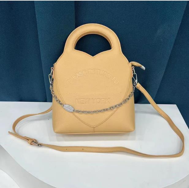 Shopping Bags Womens Bag New PU Letter Handbag Fashion Large Capacity Crossbody Shoulder