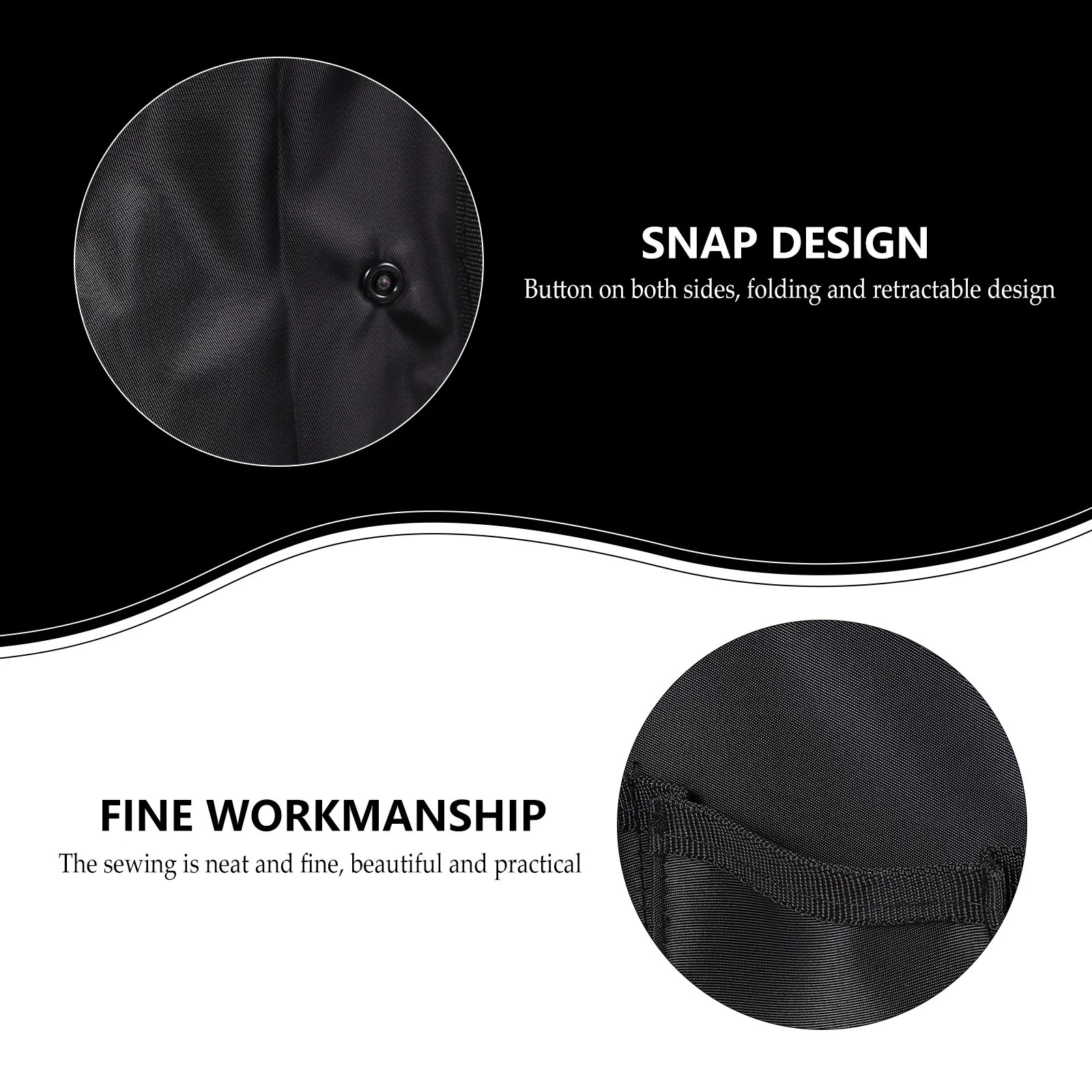 Backpack lining inner bag insertable storage container shoulder insertable nylon organizer 240907