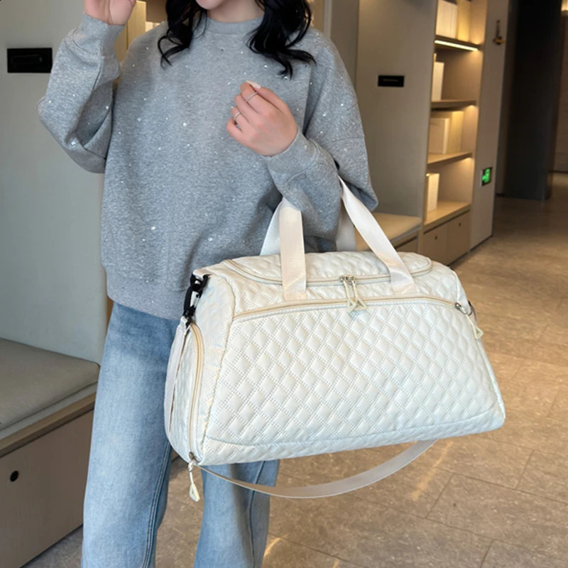 Ox travel lage bag mens waterproof sports handbag gym shoulder weekend large capacity 240910