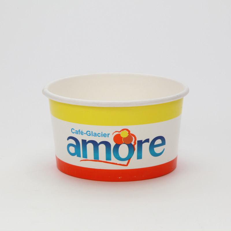 Paper Cups Disposable Ice Cream Cups(White Cups Without Patterns) Wholesale Paper Disposable Cups Commercial Packaging 1000pcs/pc