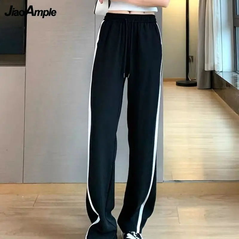 Autumn Two Piece Sweater Set Womens Casual Track and Field Wear Korean Elegant Hoodie Trouser Sportswear 240904