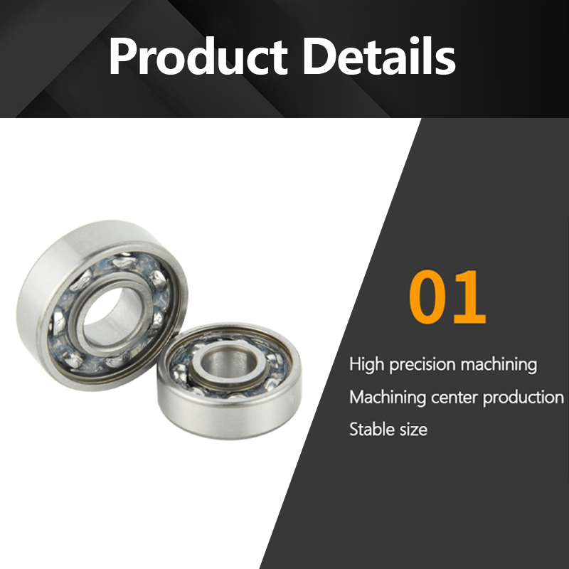 Micro deep groove ball bearings 607 608 609 626 627 629 634 635 636 Zz 2RS