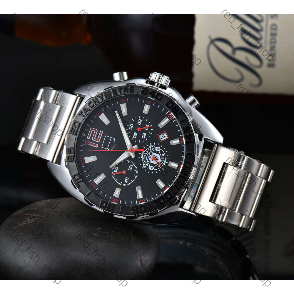 Tags Superclone Aaa Watch High Quality Mens Luxury Watch tag monaco tag huere Designer Tag F1 Watch 43mm Quartz Chronograph Watch 316 Stainless Steel Case c1