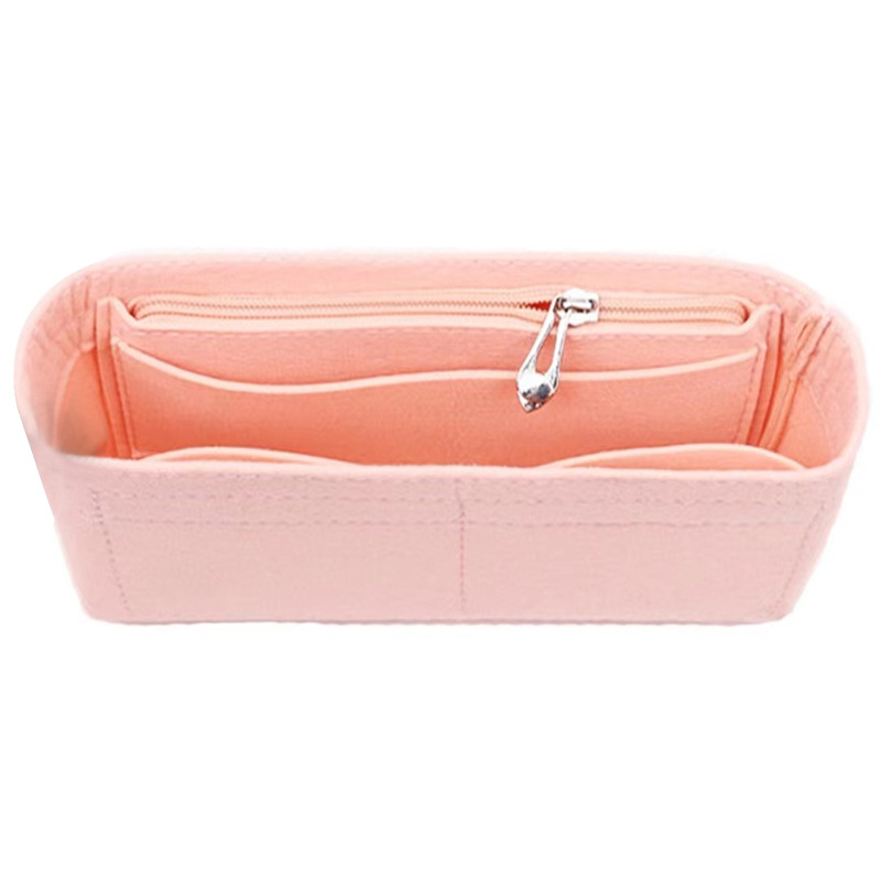 High Quality Felt Insert In Tree Sizes Handbag Purse Organizer For Cosmetic Mini Shoulder Bag AYP2409102
