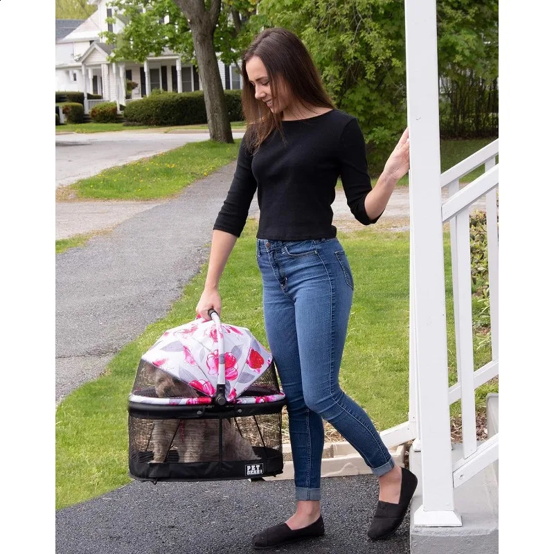 View 360 Pet Safety Car Seat for Small Dogs Cats Push Button Entry 240906 7b6c 4