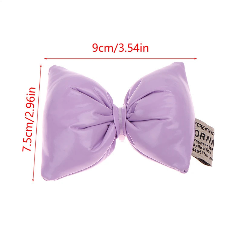 1 set of multi-color bow shoe accessories with fashionable and elegant shoe charm suitable for all matching retro shoe buckle decorations 240914