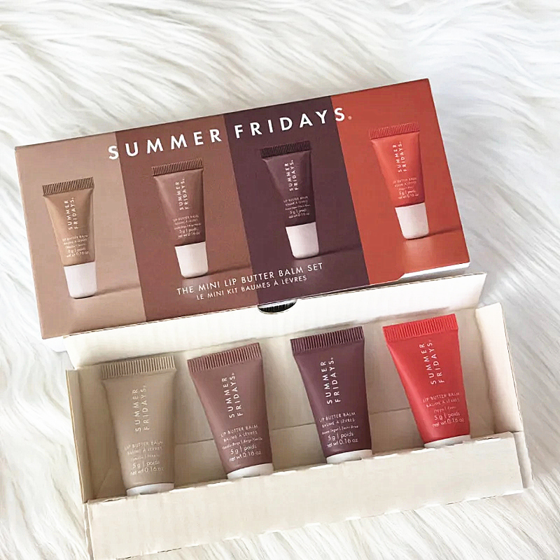Summer Shipping Free Fridays Lip Butter 15G Balm Liquid 1 Lipstick Moisturizes Smooth Makeup Lips Glaze Lipgloss Oil Jelly Pink Sugar Vanilla Beige 0.