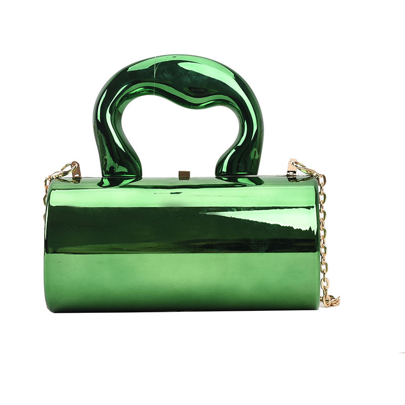 Candy Handbag: Sparkly Crossbody Purse, Women's Shiny Shoulder hot Bag, Classic Acrylic Box Style Fashion Purse