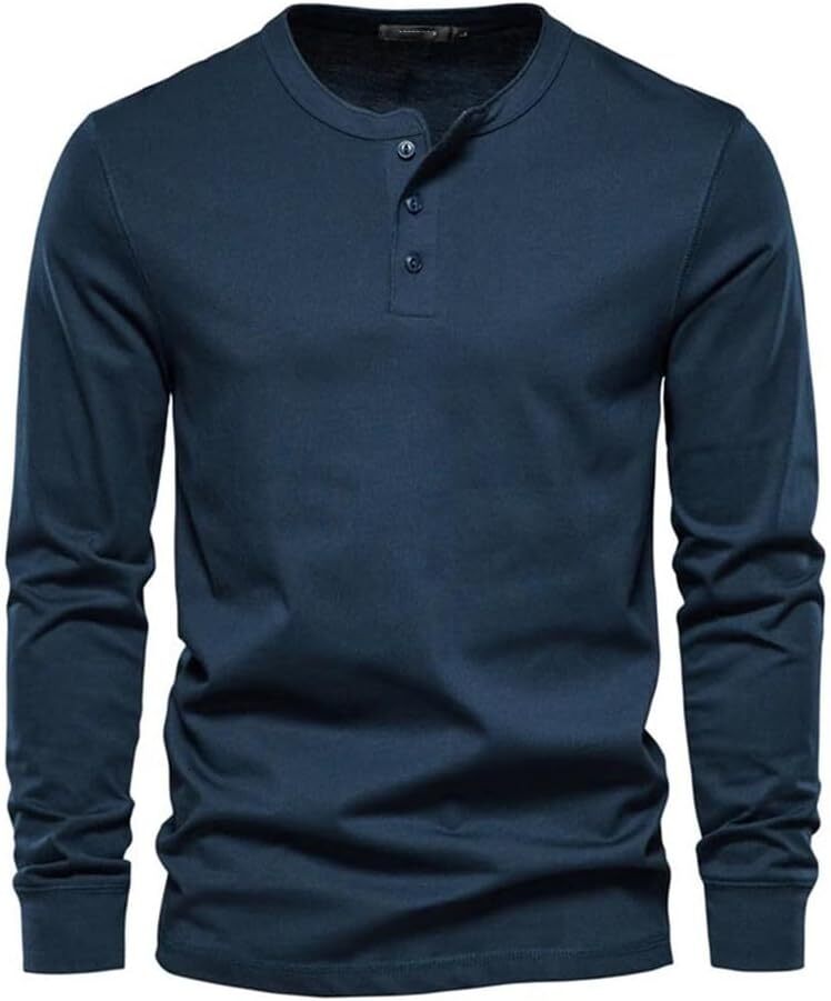 Long Sleeve Shirts for Men sweatshirt Men Spring Autumn Long Sleeve T-Shirts O Neck Bottoming Shirt Sports Loose Casual Pullover Tops T shirt Tee