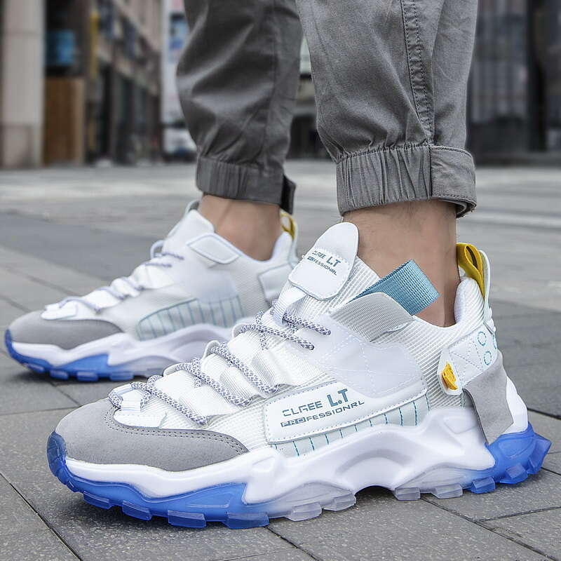 slides Sneakers Male casual Mens tenis shoes Trainer Race Breathable fashion loafers running Shoes for men