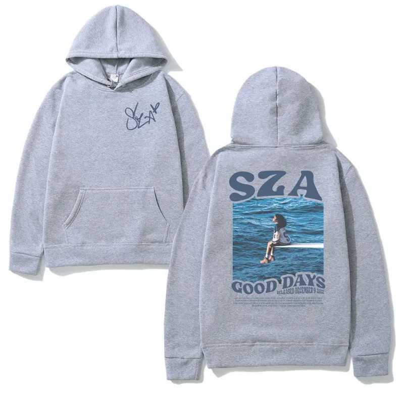 Spring Mens Hoodie Singer Sza Music Album Sos Print Hoodie Womens Sweatshirt Hip Hop Unisex Street Clothing Y2K Clothing HombrXJ2500118