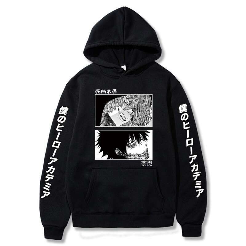 Japanese Anime My Hero Academy Tupi New Student Casual Hoodie